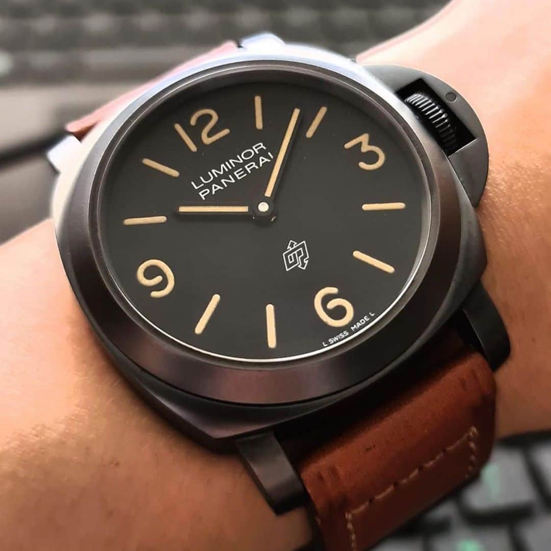 パネライのインスタグラム：「This is just a pure sex of a #Panerai.  Picture posted by @thewatchclubasia. The #PAM360 Paneristi, One of my grail pieces for sure. #PaneraiCentral  @ettwc」
