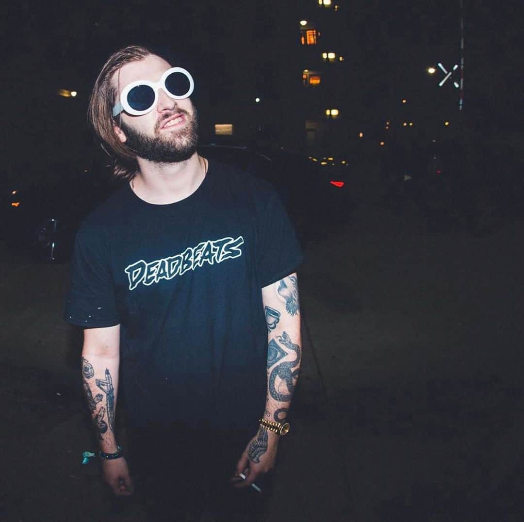 Zeds Deadのインスタグラム：「We’re back tonight with 2 sets! DC takes over the DEADBEATS HOUSE PARTY stream at 10PM EST and then we’re over on #VirtualNocturnal at 2AM EST 😎」