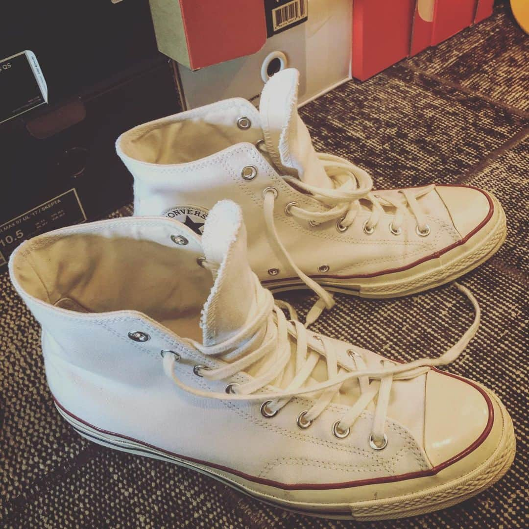 さいねい龍二さんのインスタグラム写真 - (さいねい龍二Instagram)「#stayhome  #おうち時間  #converse  #ct70」4月12日 0時28分 - ryujisainei