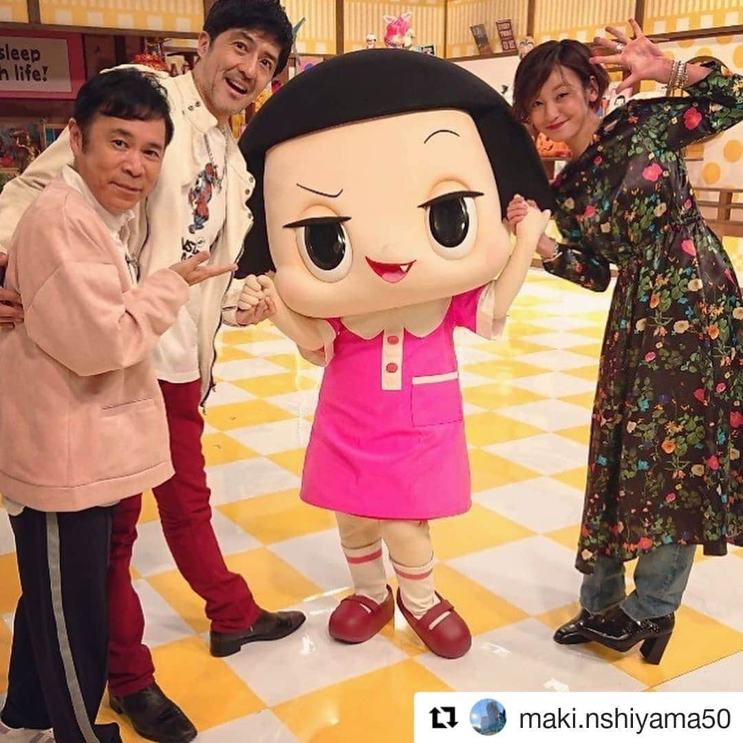 谷中敦さんのインスタグラム写真 - (谷中敦Instagram)「西山さんありがとう！  #Repost @maki.nshiyama50 ・・・ 《OA情報》 4月10日(金)19:57〜20:42 「チコちゃんに叱られる!」 〜▽お城のしゃちほこ▽草食動物の筋肉▽鉛筆〜 https://www.nhk.jp/p/chicochan/ts/R12Z9955V3/ ※再放送 4月11日(土)8:15〜9:00  #チコちゃんに叱られる！ #チコちゃんに叱られたくなーい！ #結果は明日 #チェックしてみてください  はじめましてチコちゃん⭐︎⭐︎⭐︎ #『ママチコちゃんに怒られるの？』 #娘が初めて不安げに見送ってくれた日」4月12日 1時53分 - a.yanaka