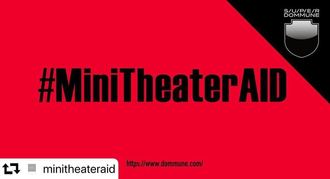 渡辺真起子さんのインスタグラム写真 - (渡辺真起子Instagram)「#minitheatreaid の 公式のInstagramができました。  @minitheateraid  #拡散希望します  #フォローお願いします。  いろいろなことが、猛ピッチで 進んでいます。 どうかご注目ください。 ※ご注意ください！ #savethecinema の署名サイトでは劇場への寄付を集めてはいません。 ご注意ください。  #minitheateraid は深田晃司監督と濱口竜介監督が立ち上げた基金です。 明日、記者会見で！ 📢緊急決定📢 4月13日（月）16:00～よりDOMMUNEにて、小規模映画館支援のためのクラウドファンディング「ミニシアター・エイド基金」発足記念無観客記者会見があります。  会見後17:30～アップリンク配給のジェームス・ブラウン主演ドキュメンタリー映画『ソウル・パワー』#DOMMUNE にて 投げ銭方式でフリー生配信を行います 🎬👩‍💻 ・・・ 🔻ミニシアター・エイド基金 ×DOMMUNE キックオフイベント 無観客記者会見（投げ銭方式） 【日時】4月13日（月）16:00～17:30 【配信CH】DOMMUNE　http://www.dommune.com/ 【出演者】深田晃司（発起人・映画監督 、濱口竜介（発起人・映画監督 ）、浅井隆（アップリンク代表）、斎藤工（俳優・映画監督）、渡辺真起子（俳優）　全国の劇場支配人も中継を繋ぎ参加予定 ※感染拡大を防ぐため、本記者会見は配信のみとなります。また、出演者は全員モニター越しで、リモートでの参加です。」4月12日 1時53分 - watanabe_makiko