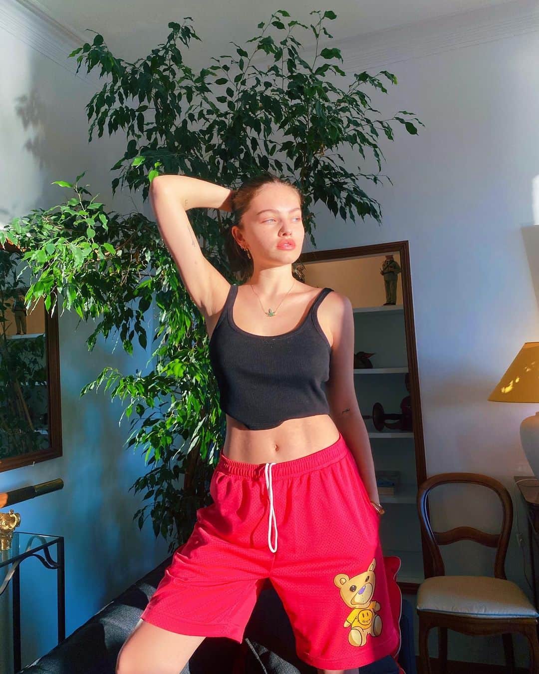 ティラーヌ・ブロンドーのインスタグラム
