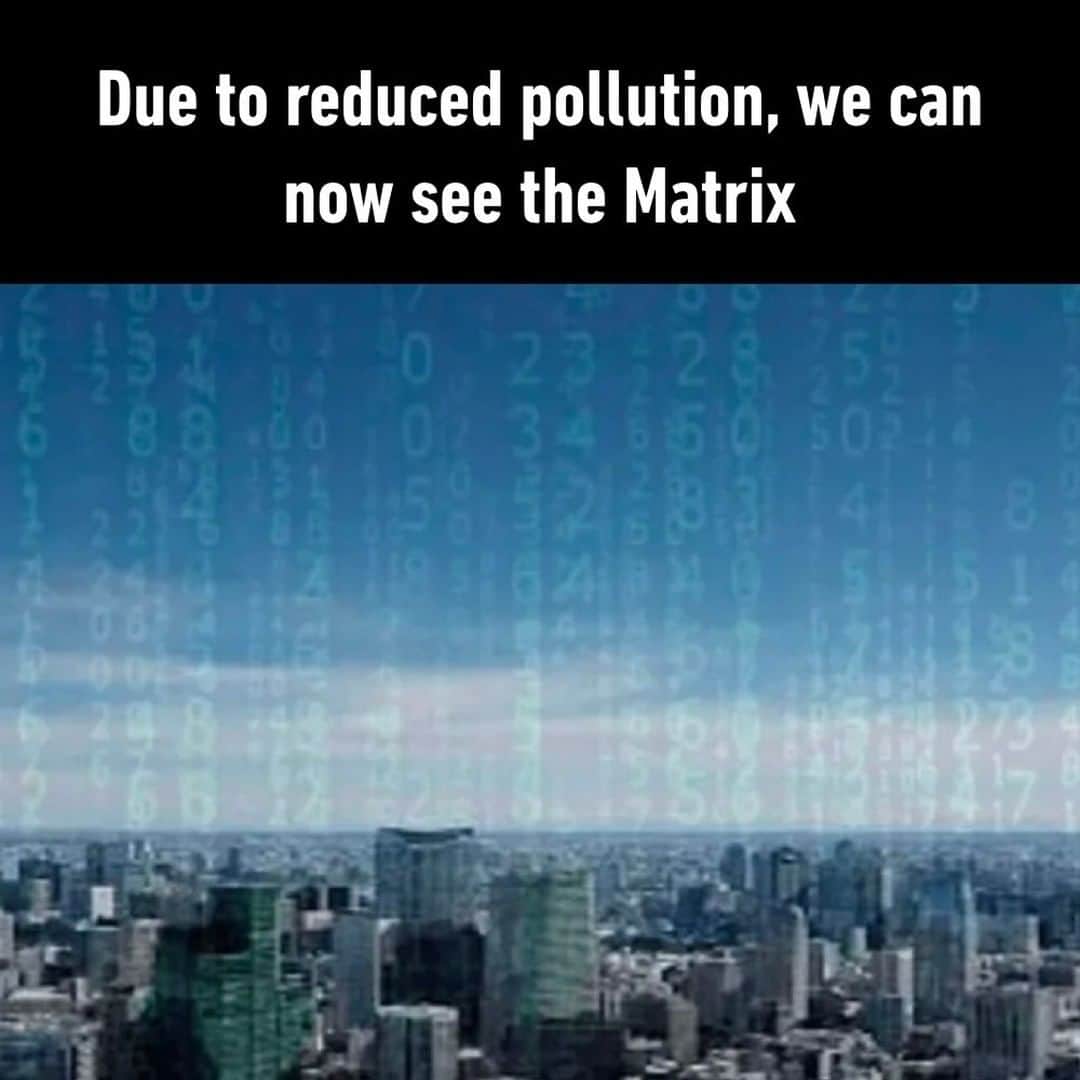 9GAGさんのインスタグラム写真 - (9GAGInstagram)「The numbers, Mason, what do they mean!⠀ #matrix #9gag」4月12日 4時00分 - 9gag