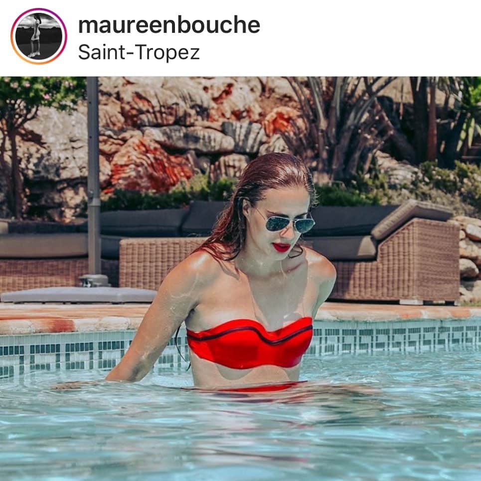ユイットのインスタグラム：「Thank you for sharing♥️ @maureenbouche We love our huit8 followers. #huit8swimwear」