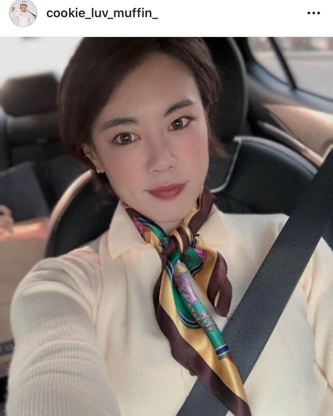 パク・ヒヨンさんのインスタグラム写真 - (パク・ヒヨンInstagram)「Oh sweetie where are you going?  Are you having fun in Korea?  @cookie_luv_muffin_  #progolfer #comehomeearly  #집에빨리들어가자 #좋은데가니 #나도데려가길😻」4月12日 6時41分 - heeyounglpga