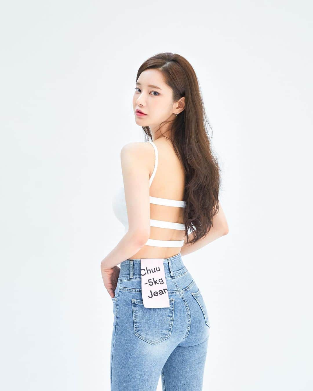 Chuuのインスタグラム：「2020 s/s collection -𝟓𝐤𝐠 𝐉𝐄𝐀𝐍𝐒 ! ✨coming soon ✨」