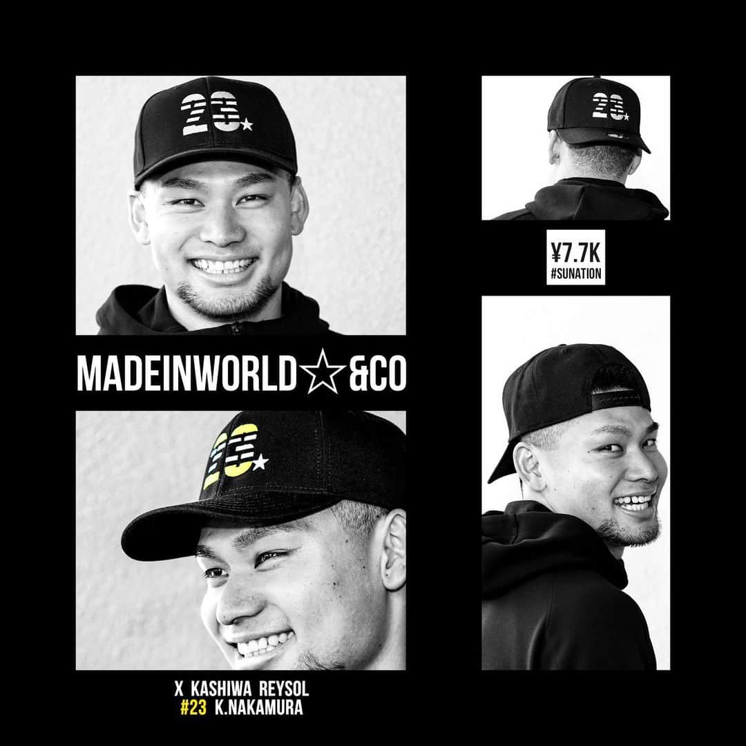 柏レイソルのインスタグラム