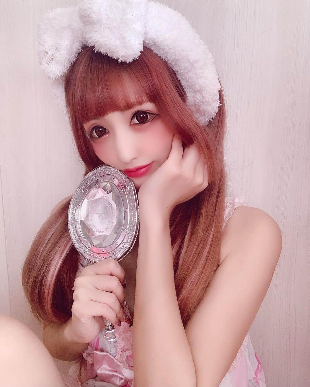 桜咲姫奈さんのインスタグラム写真 - (桜咲姫奈Instagram)「ぷりめろのアイスカップケーキ柄🎀キャミとかぼちゃぱんつ•*¨*•.¸¸☆*柄物はやっぱり可愛い🍓🍓🍓 ･ ･ #princessmelody #プリメロ #marscoordinate #お洒落さんと繋がりたい #お洒落好きな人と繋がりたい #お洒落好き#今日のコーデ #プリメロコーデ #マーズコーデ #楽チンコーデ #プチプラコーデ #リンクコーデ #量産型 #好きな物着たい」4月12日 9時57分 - himena_ousaki