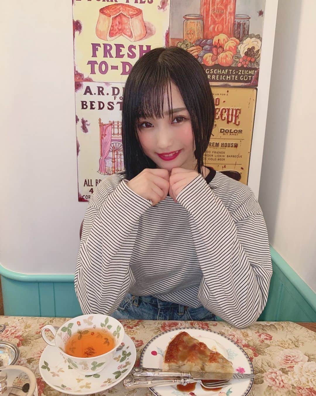 小林智絵のグルメインスタ