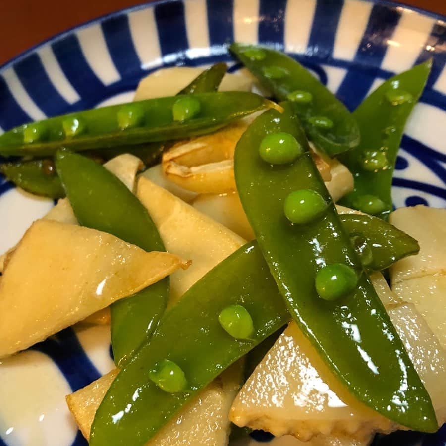 馬場典子さんのインスタグラム写真 - (馬場典子Instagram)「#たけのこ こうなりました。 甘くて美味しい筍でした。 #筍ごはん #若竹煮 #バター炒め」4月12日 10時21分 - baba_channel