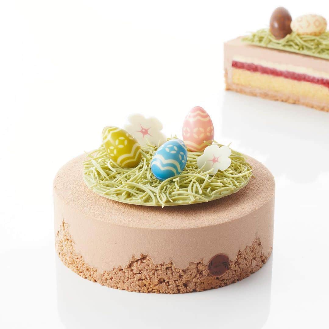 ショコラ de イースター by Valrhonaのインスタグラム