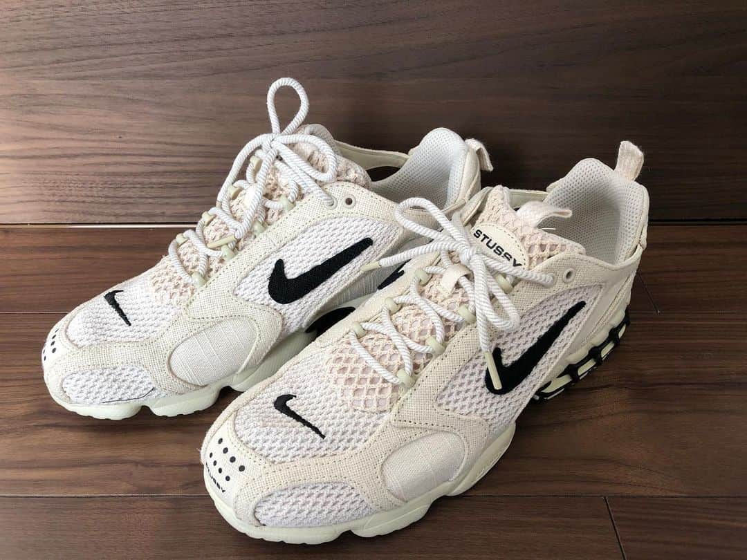 太田宏介のインスタグラム：「『NIKE x STUSSY』 このコラボは激アツ。 早く履きたいな〜！ #nike  #stussy  #太田宏介」