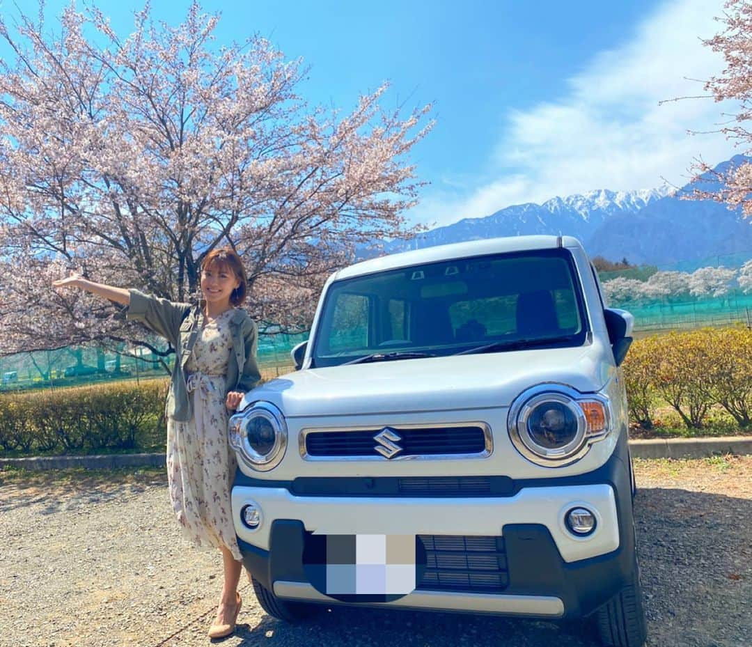 笠原美香さんのインスタグラム写真 - (笠原美香Instagram)「🚘新型ハスラー納車😊 #遊べる軽 #新型ハスラー #youtube #ドライブ #動画UP」4月12日 11時57分 - mika.k419