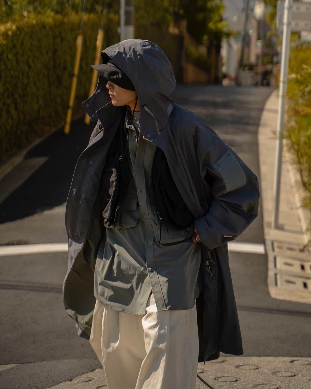 Ryoさんのインスタグラム写真 - (RyoInstagram)「ㅤㅤㅤㅤㅤㅤㅤㅤㅤㅤㅤㅤㅤ コンビニ行くのに お洒落するようになりました☺️笑 ㅤㅤㅤㅤㅤㅤㅤㅤㅤㅤㅤㅤㅤ -Brand- coat:#daiwapier39 vest:#ssstein shirt:#daiwapier39 pants:#sillage shoes:#asics hat:#kijimatakayuki ×#スタイリスト私物 ㅤㅤㅤㅤㅤㅤㅤㅤㅤㅤㅤㅤㅤ  ㅤㅤㅤㅤㅤㅤㅤㅤㅤㅤㅤㅤㅤ」4月12日 12時14分 - ryo__takashima