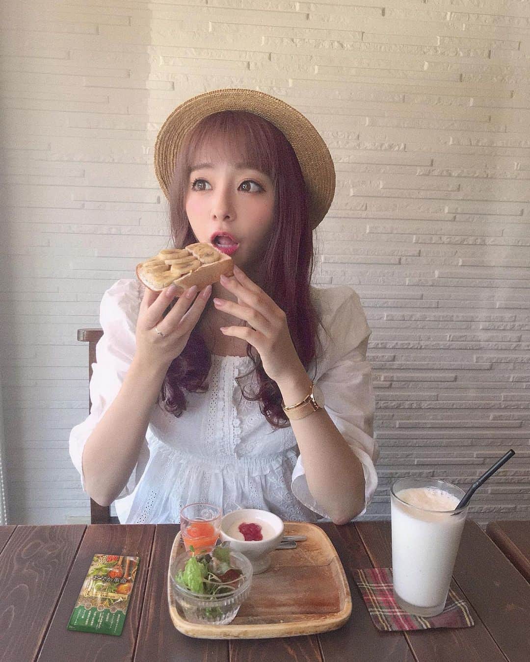 横田亜美のグルメインスタ