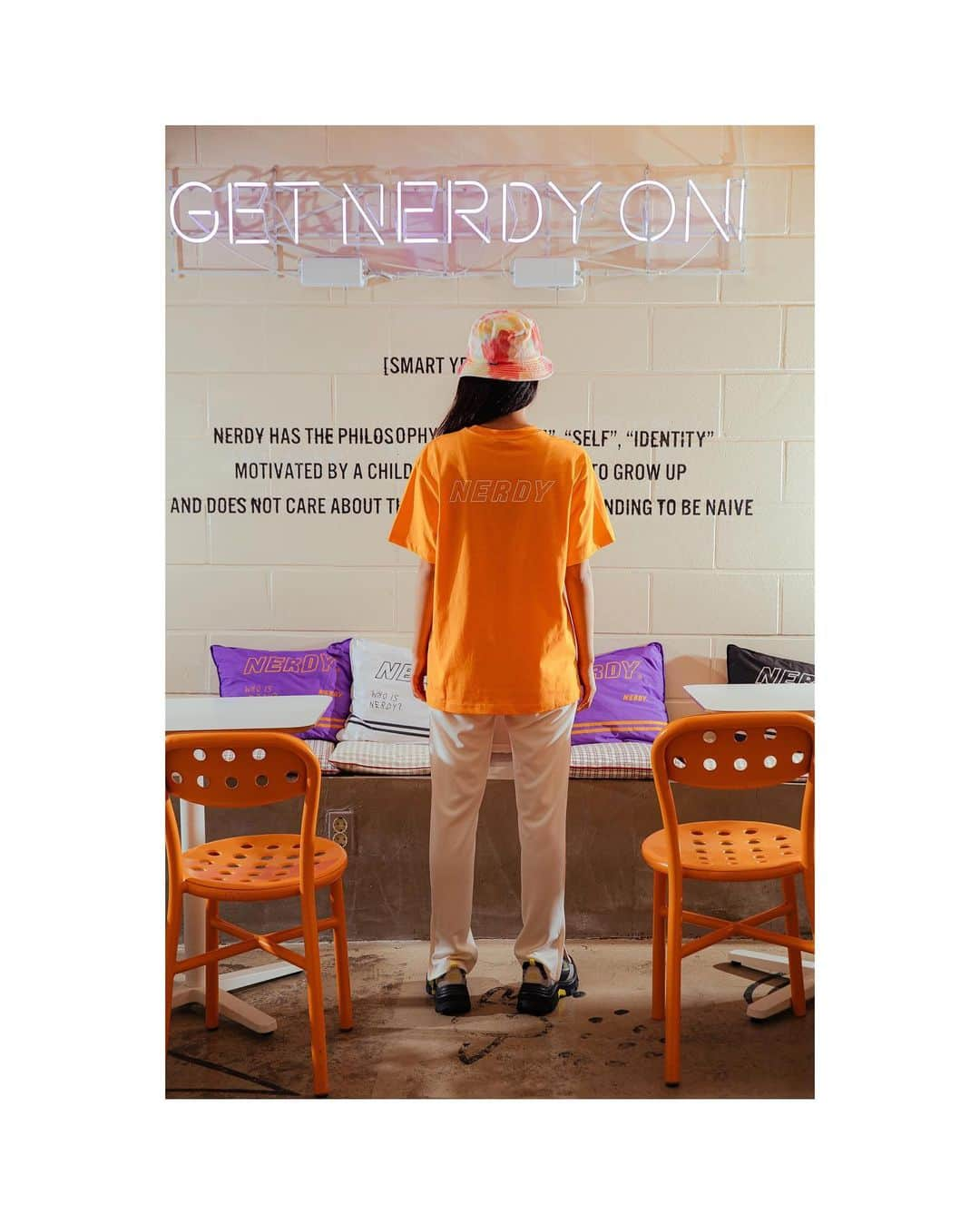 가로수길 , Seoulさんのインスタグラム写真 - (가로수길 , SeoulInstagram)「Work with @nerdyofficial  Who is nerdy? 😆널디 촬영」4月12日 12時41分 - jaylim1