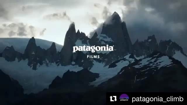 のインスタグラム：「For some reason I’ve been reminiscing lately about this time in 2014 when @alexhonnold and I climbed the entire skyline of the Chalten Massif (The Fitz Traverse). An experience that reminded me that  joy and laughter can coincide with fear and uncertainty. In fact, when you put all those things together it can make for the richest experiences in life.⁠⠀ Go to the link I’m my bio to watch this really fun film on the Patagonia website. I’ll be doing a live q&a on @patagonia_climb tomorrow (Apr 12) at 5pm pst. If you have a great question submit it to that channel ahead of time and I’ll do my best to answer it live.」