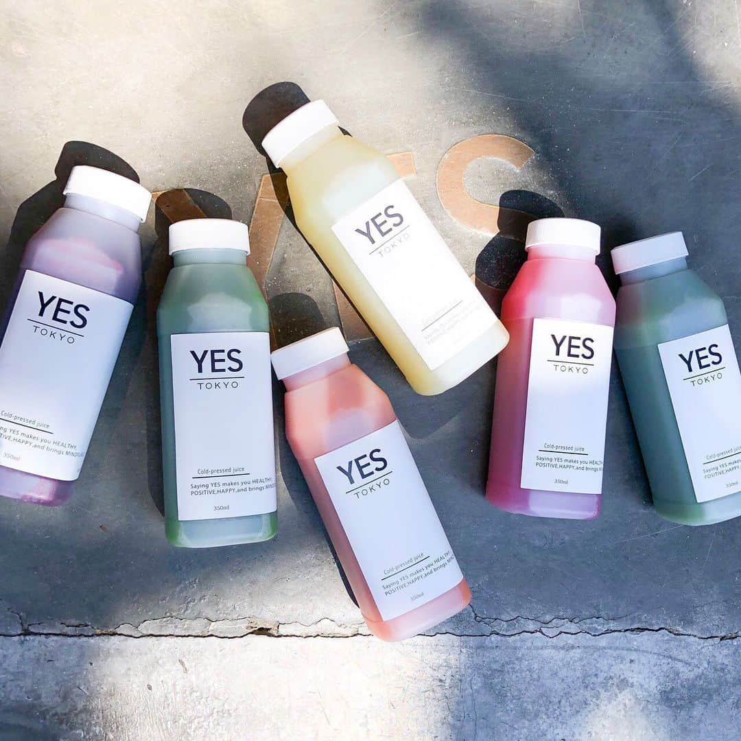 YES TOKYOのグルメインスタ