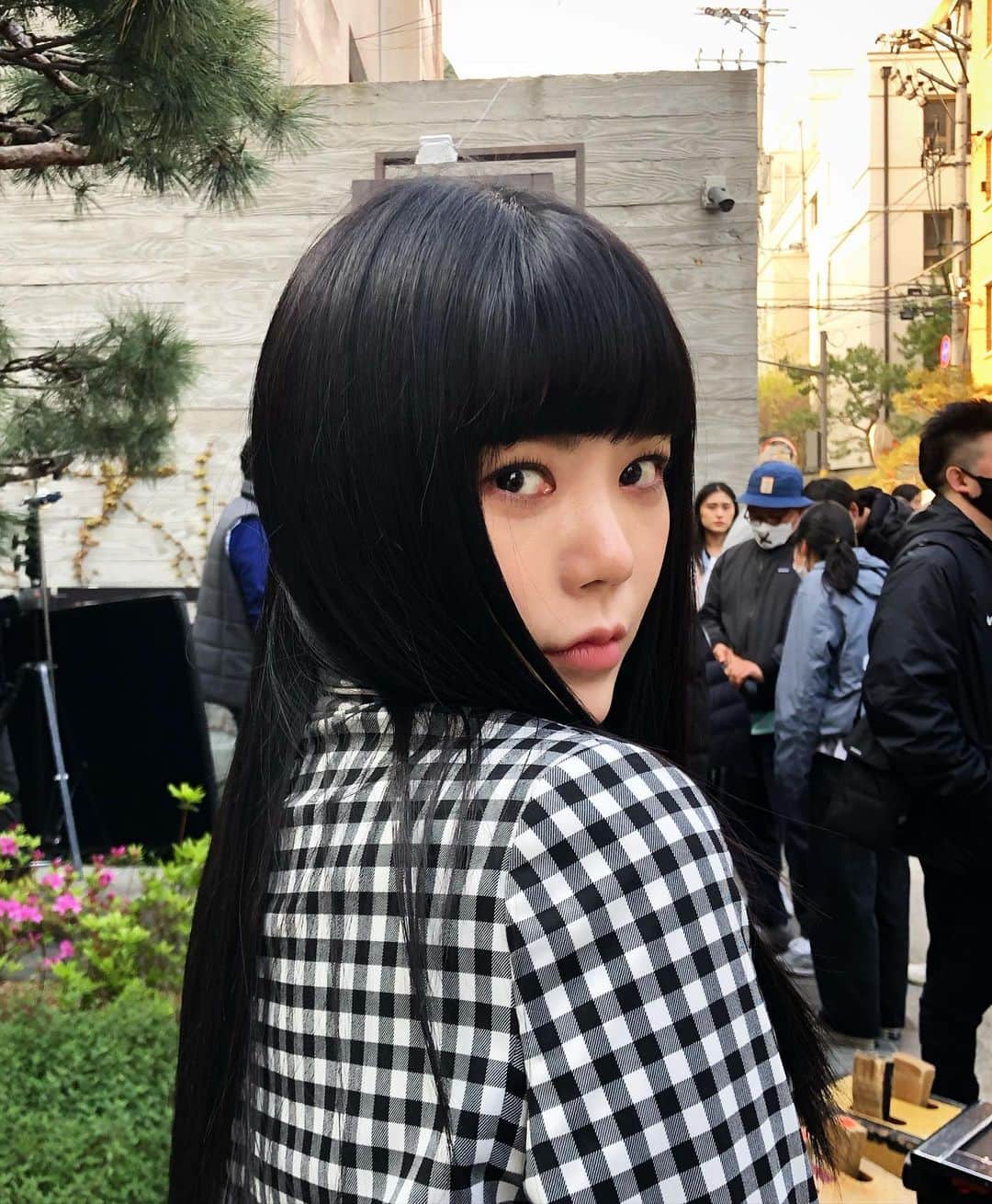 リジ のインスタグラム：「오마이베이비 촬영😊」
