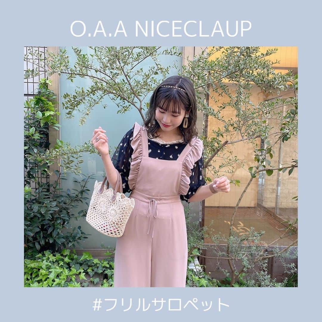 one after another NICECLAUPのインスタグラム