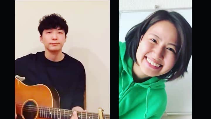 のインスタグラム：「・ #星野源 さんの曲を独自にオリジナル翻訳してみました！！😊⭐️ ・  このハッピーな曲、世界に届けーーーー！！！✌️ ・  I translated the happiest song in Japan right now.  Let's sing at home.😊❤️ Let's dance at home❤️ ・  I want to share to you and your countries. ．  #新谷あやか #shinyaayaka  #actress #女優 #英語の先生　 #英語の勉強  #englishteacher  #stayhome #staysmiling  #おうち時間  #笑顔が一番  #笑顔 #smile #笑おう #genhoshino  #japanese」