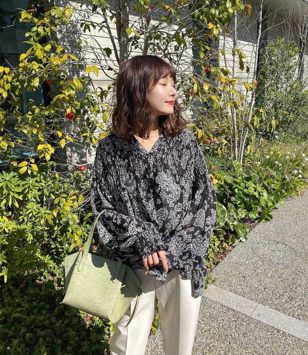 西川瑞希（みずきてぃ）さんのインスタグラム写真 - (西川瑞希（みずきてぃ）Instagram)「🕊🌿🌿🌿」4月12日 14時56分 - mizuki_nishikawa_