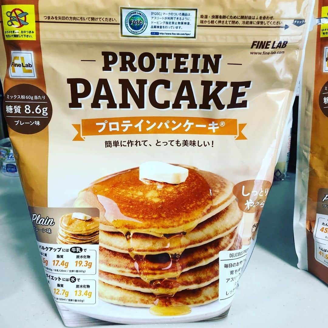 中村祐太さんのインスタグラム写真 - (中村祐太Instagram)「これが噂のプロテインパンケーキです🥞  #料理 #タンパク質 #美味しい #お家時間」4月12日 14時59分 - yuuuuuu67