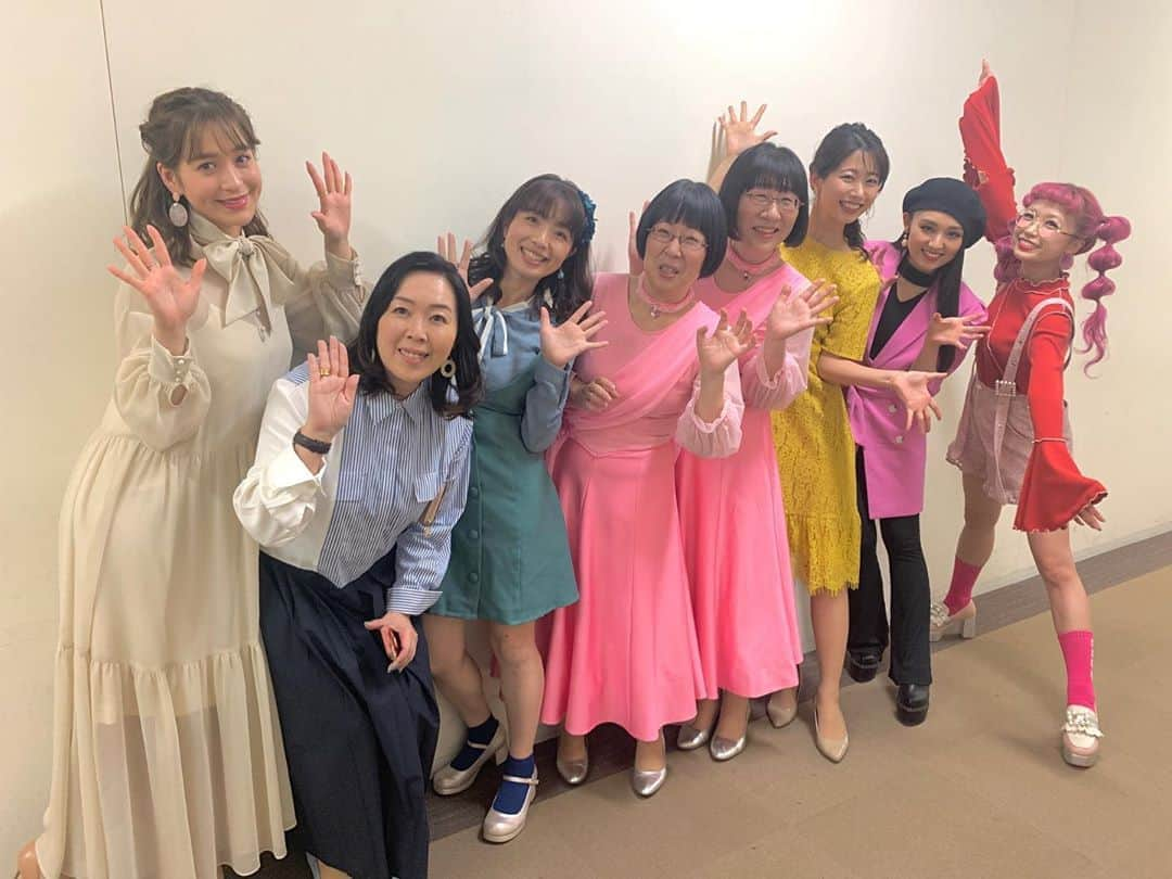 海老原優香さんのインスタグラム写真 - (海老原優香Instagram)「❤️💛💙﻿ ﻿ 「激論！区自慢バラエティ #東京23区フォーラム 」ゲストの皆さんと🌹﻿ ﻿ 4月12日(日) 16:00～17:25です☺︎﻿」4月12日 15時27分 - ebioffi