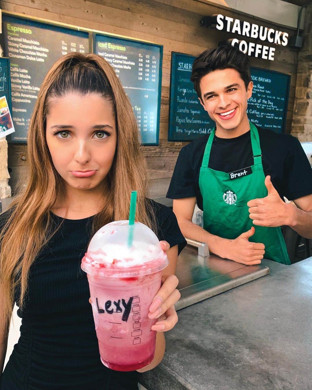 Brent Riveraのインスタグラム：「Did I spell your name right? No?? Too bad😳😂」