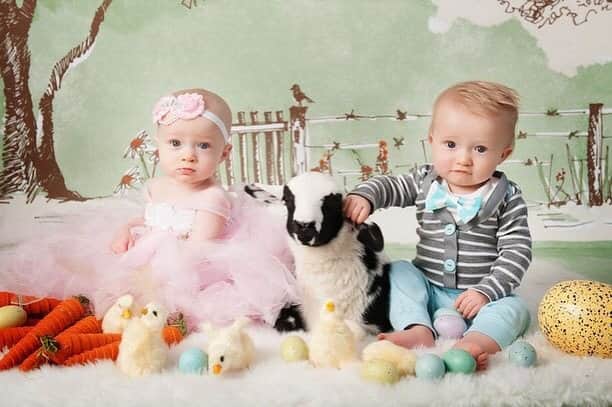 エレン・デジェネレスさんのインスタグラム写真 - (エレン・デジェネレスInstagram)「Oh my goat, this is adorable. #HappyEaster」4月13日 2時30分 - ellendegeneres