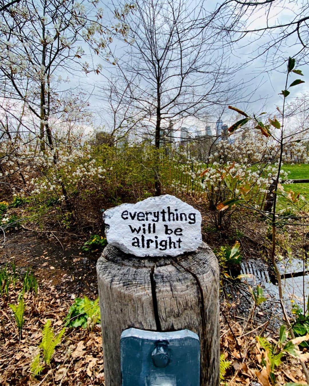 Cubby Grahamさんのインスタグラム写真 - (Cubby GrahamInstagram)「Hope Is Not Canceled - These hand-painted rocks are quickly becoming my new favorite Easter Eggs. They’ve been popping up all around our neighborhood and spreading so much hope, joy, and positivity during these difficult times. - This season has been challenging for us all, and for many it’s been devastating. But whatever you do, never ever let go of hope. - I’m so grateful for these little painted reminders that hope is alive, everything will be alright, and #WereInThisTogether. - It might not be the Easter Egg hunt we expected, but it’s certainly the one we needed.」4月13日 2時43分 - cubbygraham