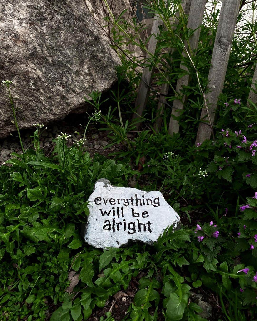 Cubby Grahamのインスタグラム：「Hope Is Not Canceled - These hand-painted rocks are quickly becoming my new favorite Easter Eggs. They’ve been popping up all around our neighborhood and spreading so much hope, joy, and positivity during these difficult times. - This season has been challenging for us all, and for many it’s been devastating. But whatever you do, never ever let go of hope. - I’m so grateful for these little painted reminders that hope is alive, everything will be alright, and #WereInThisTogether. - It might not be the Easter Egg hunt we expected, but it’s certainly the one we needed.」