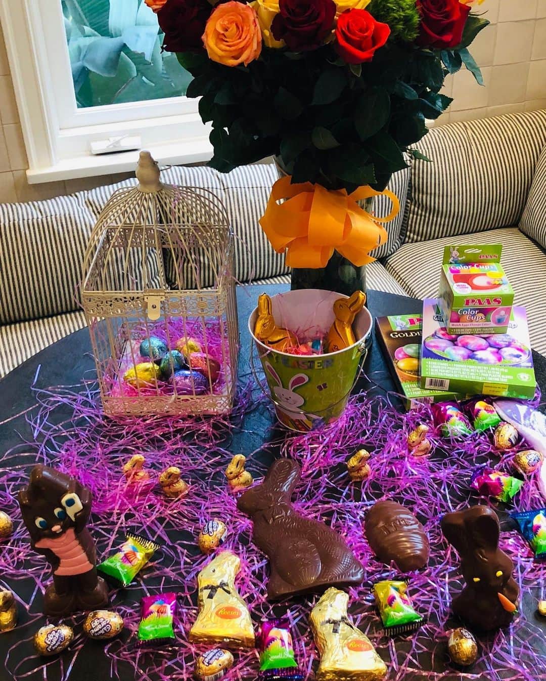 エマ・ロバーツさんのインスタグラム写真 - (エマ・ロバーツInstagram)「Today’s (Easter) Look 🐰 🐣 the bunny was very nice to me this year 💝💛💕love to all you guys 🌸」4月13日 2時59分 - emmaroberts