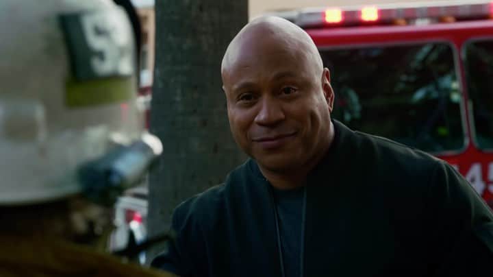 NCIS:LA 〜極秘潜入捜査班のインスタグラム：「Tonight’s NEW #NCISLA is 🔥」