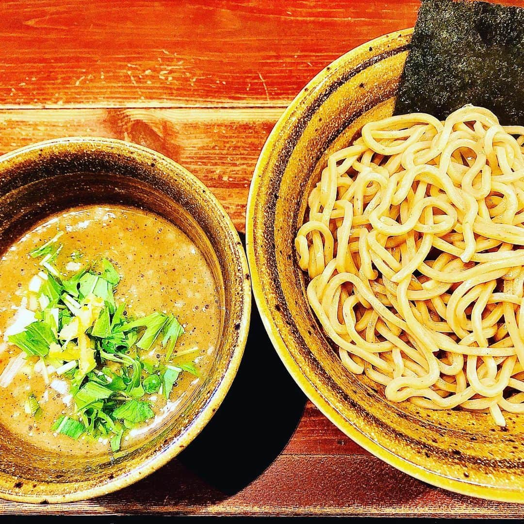 リンさんのインスタグラム写真 - (リンInstagram)「#つけ麺えん寺 #つけ麺 #ベジポタ #ラーメン大好き #ラーメン女子 #オススメ店 #糖質制限 #今は食べたいけど食べられない」4月12日 18時51分 - lynn.06.01