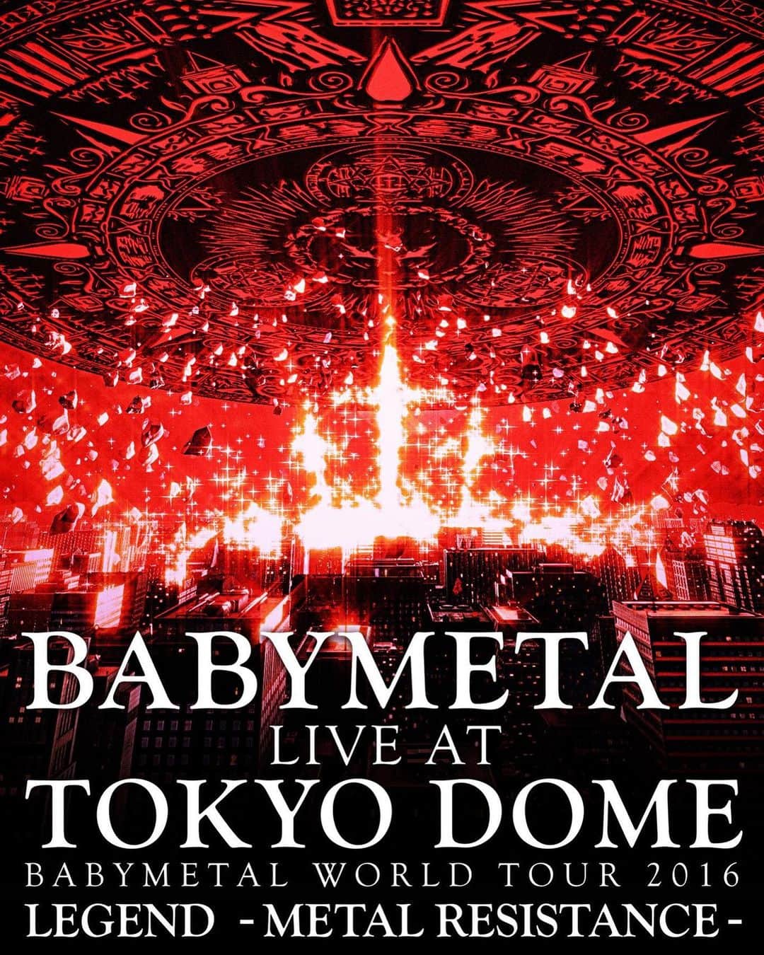 BABYMETALさんのインスタグラム写真 - (BABYMETALInstagram)「LIVE AT TOKYO DOME - RED NIGHT playlist on Spotify！  We are!! #BABYMETAL  #STAYHOME #STAYMETAL」4月12日 19時13分 - babymetal_official