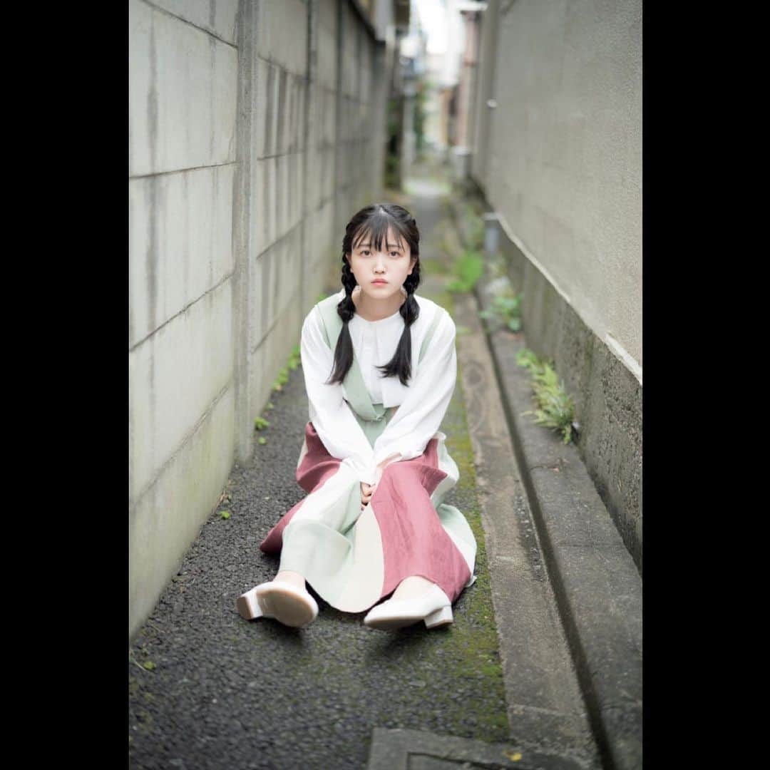 川上舞乃のインスタグラム：「【platinum flash 】 乃木坂46 久保史緒里さんスタイリング致しました。  最後のは久保ちゃんのブログから… こんなに月野うさぎ役がぴったりの人いない…😭最高…🌙🎀 #久保史緒里  #乃木坂46 #セーラームーン #月野うさぎ」