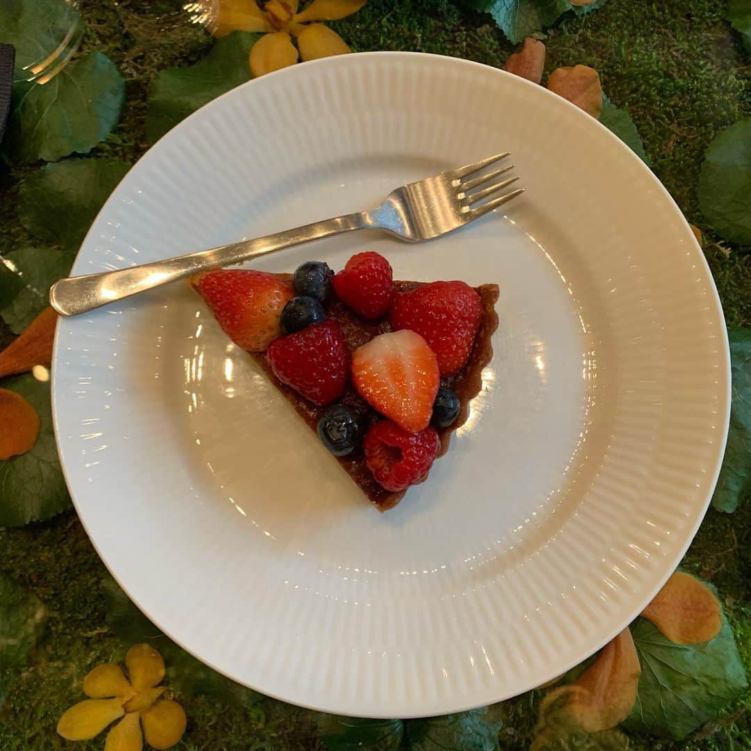 森谷花香さんのインスタグラム写真 - (森谷花香Instagram)「. . いつかのpiece of cake.🧁 .」4月12日 19時24分 - hnkonic_