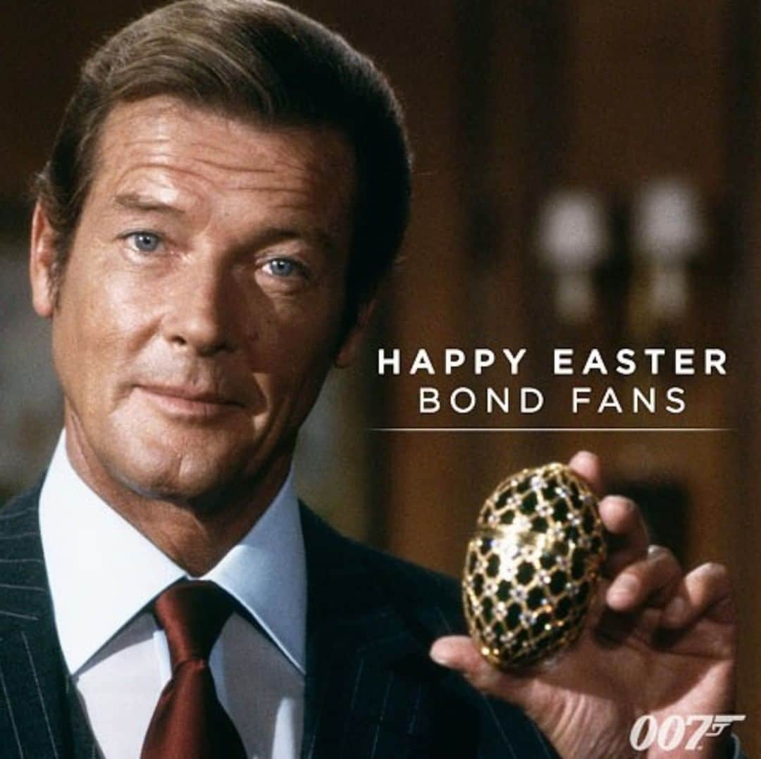 James Bond 007さんのインスタグラム写真 - (James Bond 007Instagram)「Happy Easter Bond fans!」4月12日 20時00分 - 007