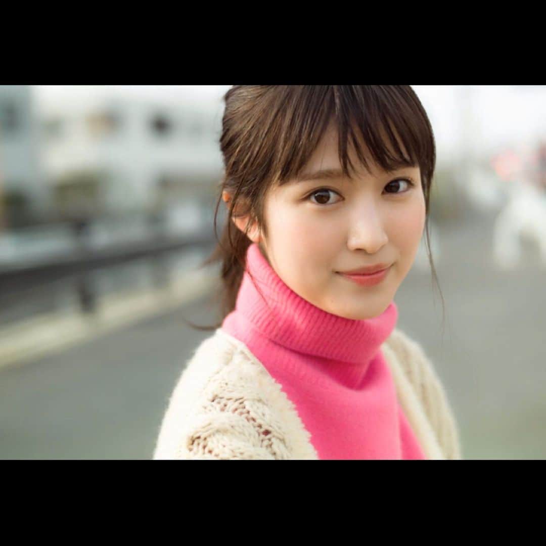 川上舞乃のインスタグラム：「【スピリッツ】 福本莉子さん　スタイリング致しました。 #福本莉子  #スピリッツ」