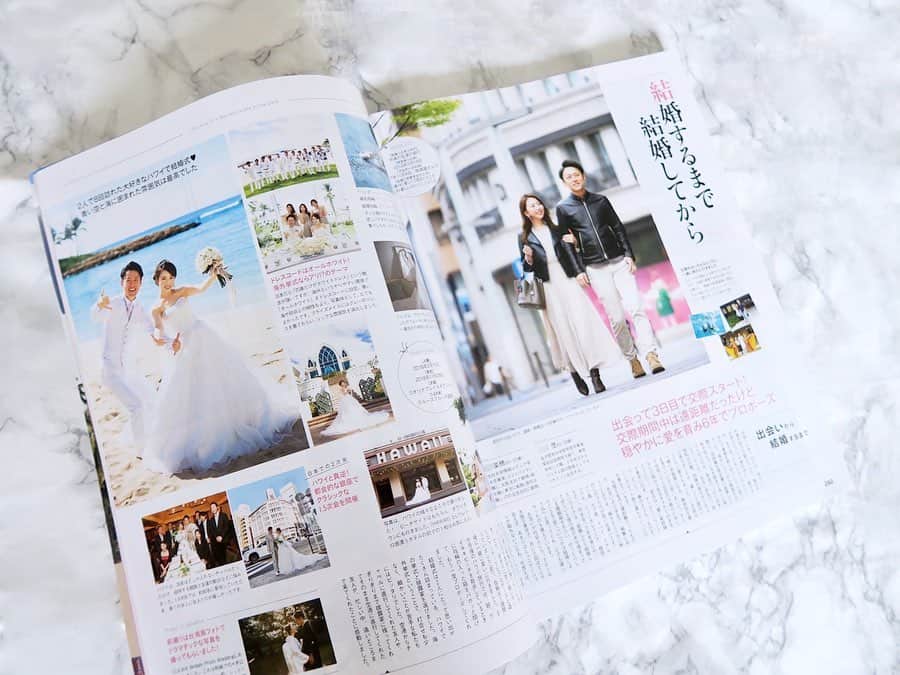 Nahoさんのインスタグラム写真 - (NahoInstagram)「ちょうど去年の桜の時期、 @classy_mag_insta の記事の撮影を夫婦で....🌸 * * 撮影前日に2人で目黒川の桜を見ながら朝まで飲んでしまい、 ほぼ寝れずに目を赤くして 早朝、編集者の方々と合流したのが懐かしいな🍶🌸 * * この家もこの後2回引っ越し、 生活も色々変わり、 変化の多いめちゃくちゃ楽しくて幸せな1年だったなぁと...しみじみ☺️💗 * * 来年はみんなで元気に またお花見ができますように...✨ * * * この号は記念に3冊ぐらい買いました🧸笑 いい思い出です✨ * #CLASSY #クラッシィ #新婚特集 #夫婦撮影 #結婚式 #ハワイ婚 #カップル #夫婦生活 #結婚 #時差投稿 #思い出 #2019春」4月12日 20時14分 - naho_417