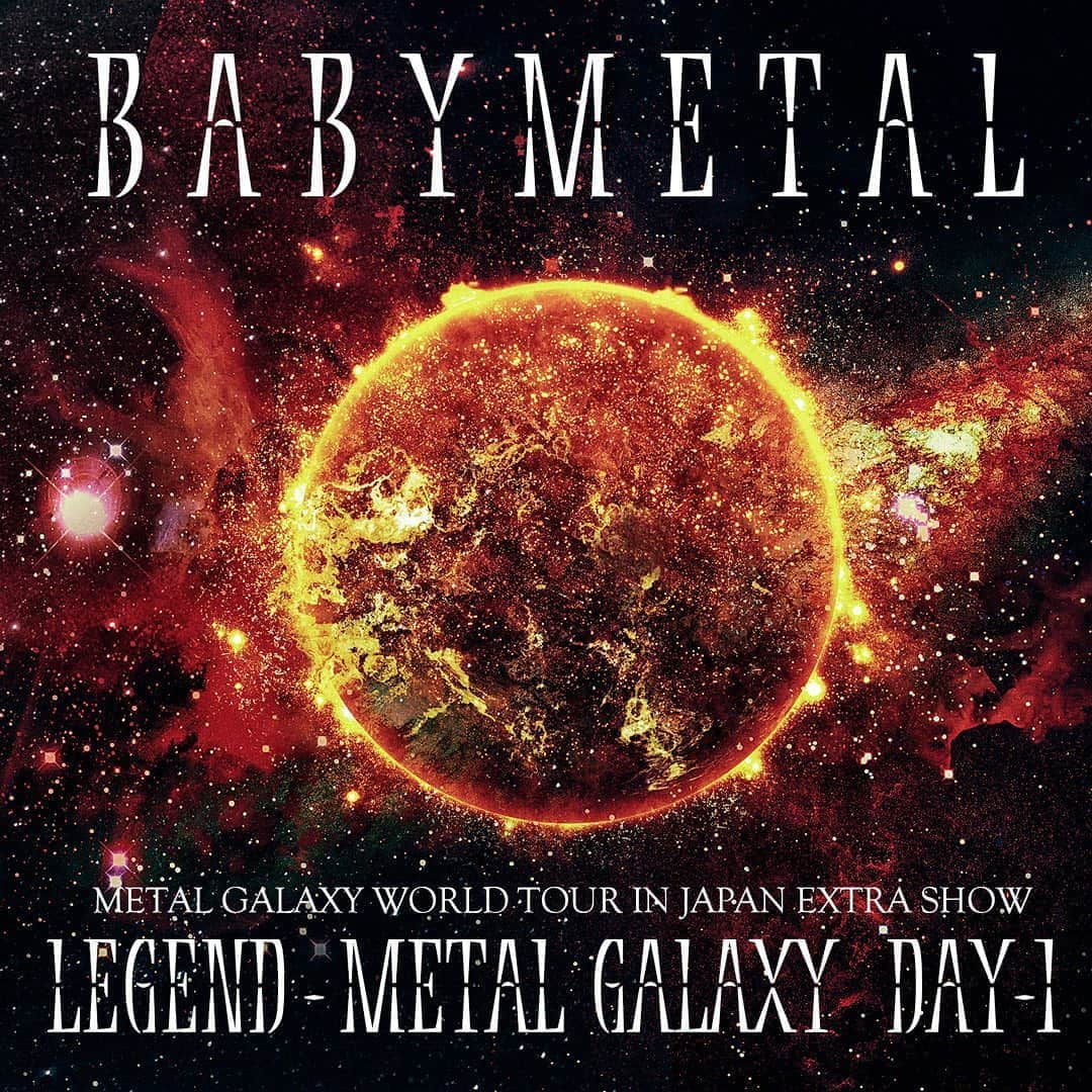 BABYMETALさんのインスタグラム写真 - (BABYMETALInstagram)「LEGEND - METAL GALAXY - DAY-1 playlist on Spotify  #BABYMETAL  #STAYHOME #STAYMETAL」4月12日 21時01分 - babymetal_official