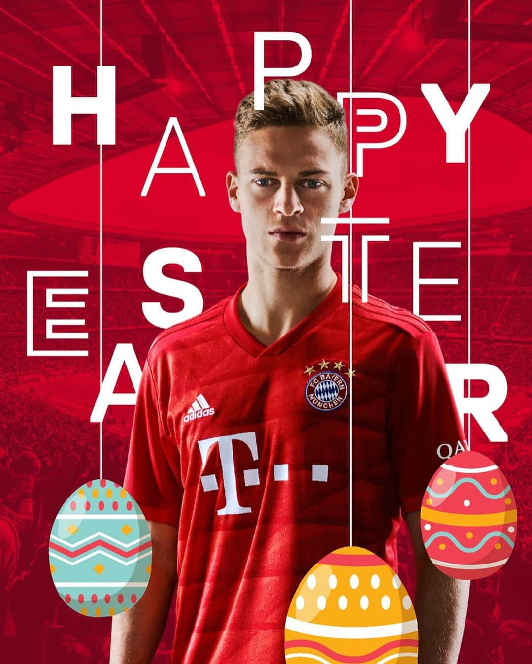 バイエルン・ミュンヘンさんのインスタグラム写真 - (バイエルン・ミュンヘンInstagram)「🔴⚪️ #Wallpaper Easter-edition! 📱🐰 Check out our story for more! 👆 _____ #FCBayern #MiaSanMia #packmas #futbol #Fußball #football #soccer #Easter #Munich #München」4月12日 21時05分 - fcbayern