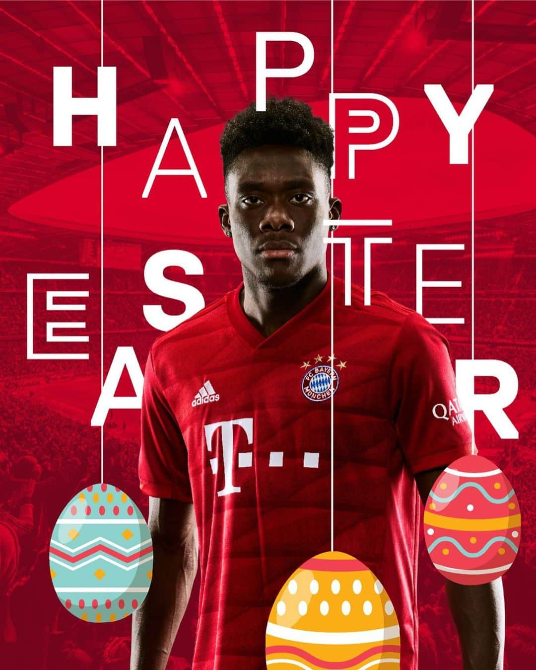 バイエルン・ミュンヘンさんのインスタグラム写真 - (バイエルン・ミュンヘンInstagram)「🔴⚪️ #Wallpaper Easter-edition! 📱🐰 Check out our story for more! 👆 _____ #FCBayern #MiaSanMia #packmas #futbol #Fußball #football #soccer #Easter #Munich #München」4月12日 21時05分 - fcbayern