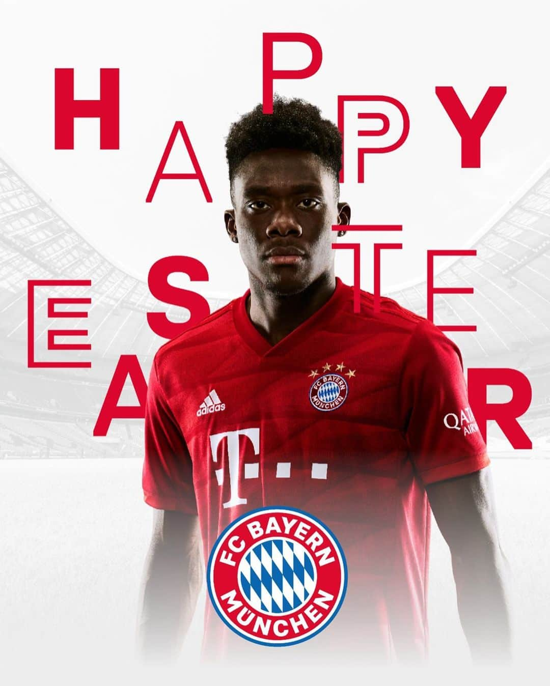 バイエルン・ミュンヘンさんのインスタグラム写真 - (バイエルン・ミュンヘンInstagram)「🔴⚪️ #Wallpaper Easter-edition! 📱🐰 Check out our story for more! 👆 _____ #FCBayern #MiaSanMia #packmas #futbol #Fußball #football #soccer #Easter #Munich #München」4月12日 21時05分 - fcbayern