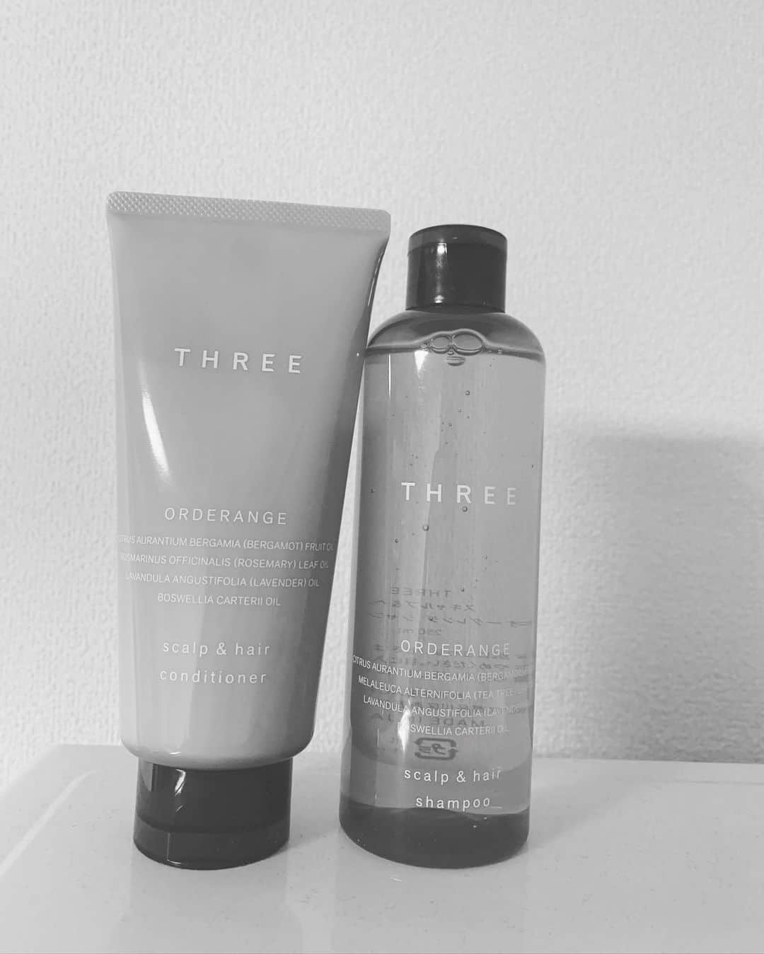 樋口裕希さんのインスタグラム写真 - (樋口裕希Instagram)「#three  #orderange #shampoo #conditioner」4月12日 21時06分 - volley_yellov