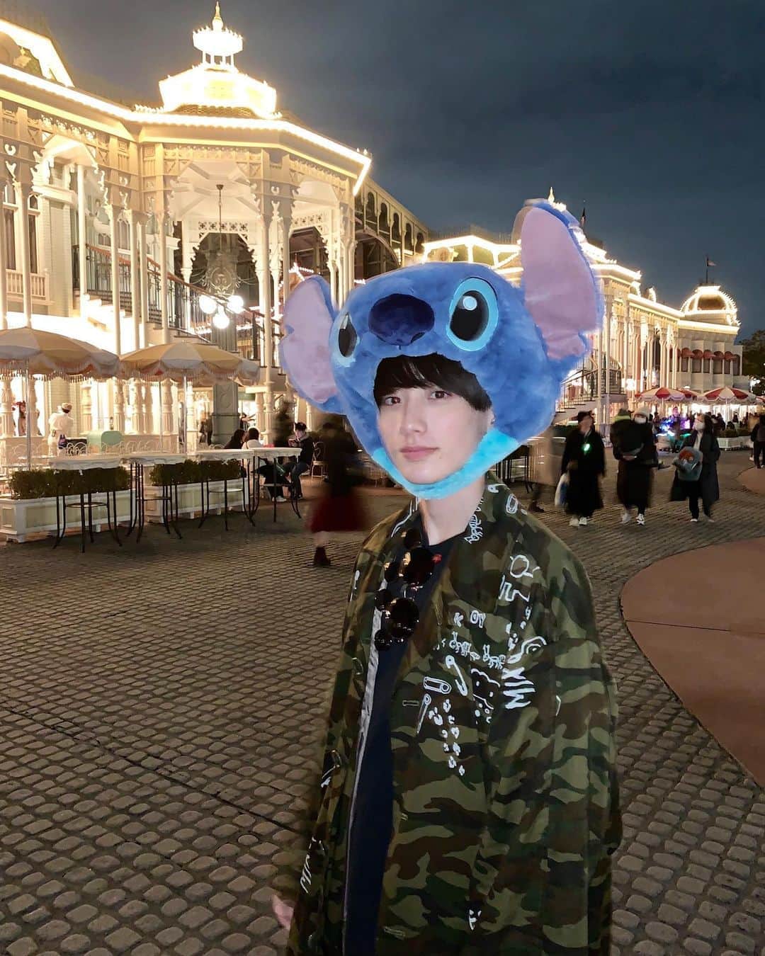 小西詠斗のインスタグラム：「再びディズニー投稿🏰 スティッチ！ #disney #disneyland」