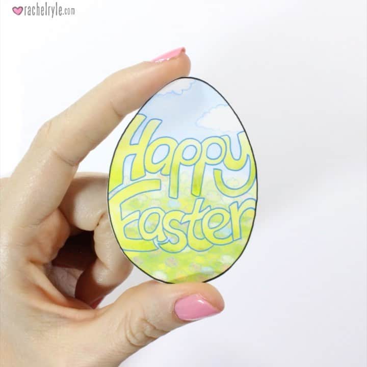 Rachel Ryleのインスタグラム：「Happy Easter Everybunny! Here’s an oldie but a goodie, and has always been one of my most favorite...dare I say most “eggcellent”...holiday creations!  Listen to it with the music, as I orchestrated it all to the beat! 🎶 I “hop” today is full of happiness, love & little surprises along the way. My Sunday confession…I’ve been craving pancakes the entire time that I’ve been making this animation. Now that this bunny is done, it’s time I get my Easter Brunch on! Love to you all! PS see if you can find the hidden Easter bunny emoji hiding somewhere in this piece! #🐰 #ispyemojis #stopmotion #animation #art #drawing #illustration #instavideo #instavid #cooking #baking #pancakes #breakfast #brunch #Easter #HappyEaster」