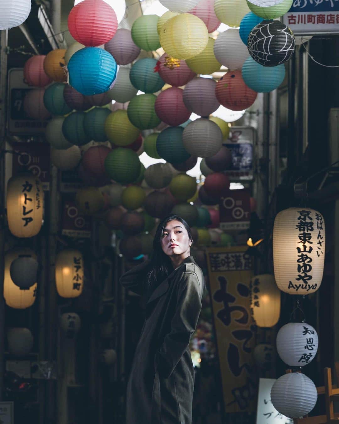 Yuma Yamashitaのインスタグラム：「In a dream @meyou.mae  #hellofrom Kyoto #inspirationcultmag」