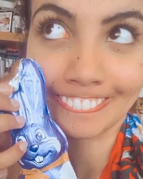 アマニ・ファンシーのインスタグラム：「happy easter, u sexy mofos」